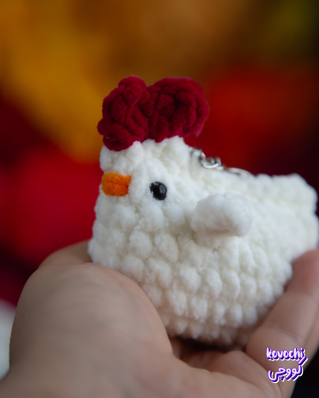 مرغ نوک نارنجی پررنگ